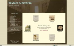 Teylers Universe: the Oval Room 1784