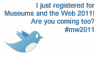 MW2011 - Tweet about  it!
