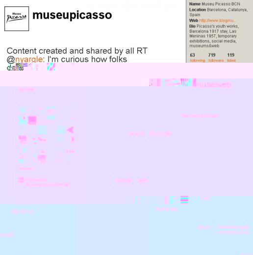 Museu Picasso's Tweets