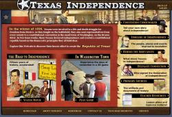 Texas Independence Home Page