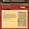 Texas Independence: Primary Sources