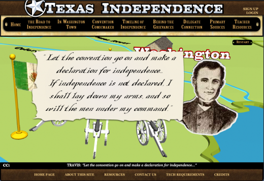 Texas Independence: The Road to Independence movie