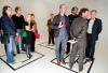 New Technology Conference at the National History Museum of the Netherlands: Visitors interact with a pilot