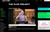 Whitney Vlog Project Homepage
