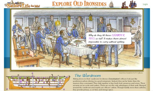 A Sailor's Life for Me! Wardroom