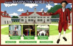 Washington's World for Kids: Home page