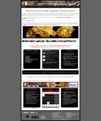 Portable Antiquities Scheme homepage Portable Antiquities Scheme homepage
