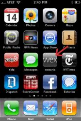wexarts iPhone