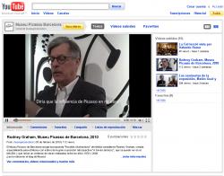 Museu Picasso's Youtube channel