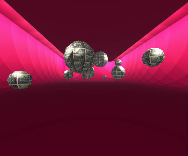 Swiss Virtual Museum  some sketches of the spaces