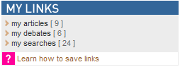 MyLinks