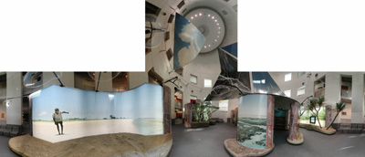 in the gallery