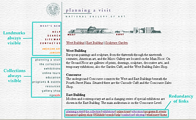 NGA home page