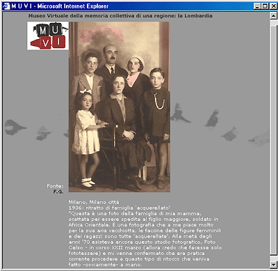 photo of a family group
