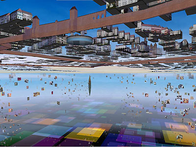 alternate realities in the treasure room