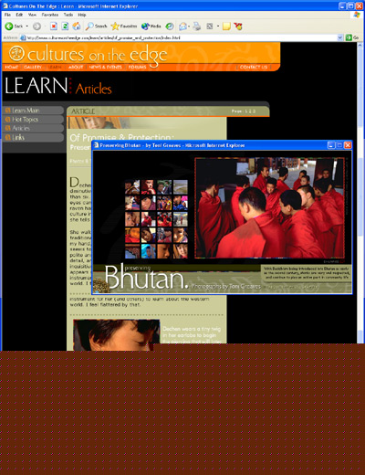 bhutan screen shot