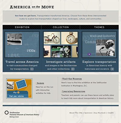 America on the Move