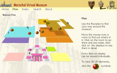 virtual museum plan