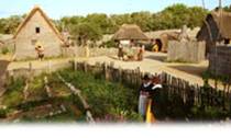 overall view of plimoth plantation