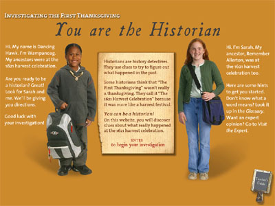 children in modern dress