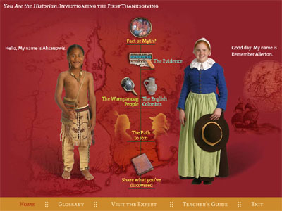 children in native / historical dress