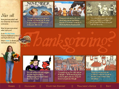 Thanksgiving? Fact or Myth