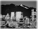 vancouver at night