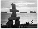 vancouver inukshuk