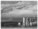 vancouver and the mountains