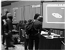 exhibiting