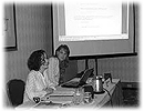 presenting a session