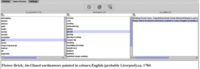 Screen Shot: mSpaces viewer