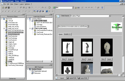 Screen Shot: The Learn eXact tool