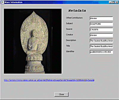 Screen Shot: Full details