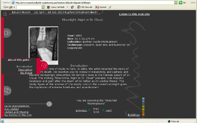 Screen Shot from www.munchundberlin.org