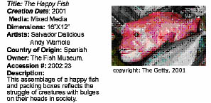 Screen Shot: complex definition list