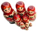 Screen Shot: Photo of Russian nesting dolls