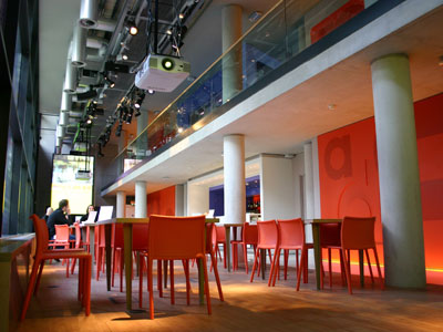 Screen Shot: The d-caf&eacute;