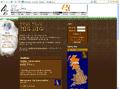 Screen Shot: Big Dig