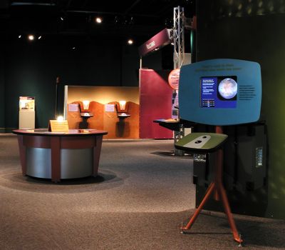Screen Shot: MarsQuest Exhibition