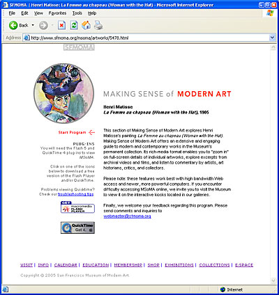 Screen Shot: indexable page