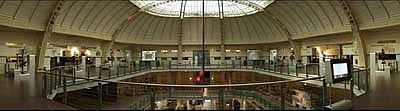 Screen Shot: Panoramic view of medien.welten from the entrance