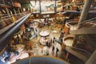 Screen Shot: Partial view of the museum exposition area
