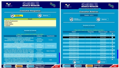 Screen Shot: Searching Questions and Guides