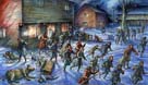 Screen Shot: Illustration of the Raid on Deerfield