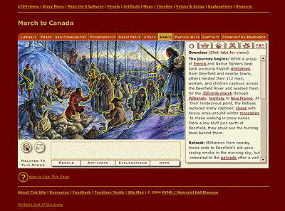 Screen Shot: Interactive illustration
