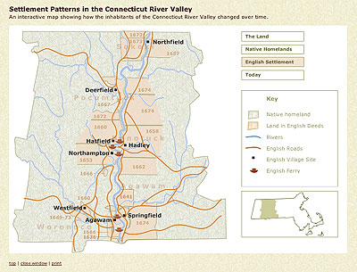 Screen Shot: Settlement Patterns