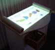 Screen Shot: book roll exhibit