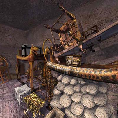 Screen Shot: Artifacts from the Tutankhamun collection