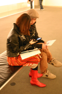 Fig 12: Viewers reading comments